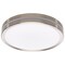 Nuvo 11 Inch Surface Mount with Night Light, 5 CCT Selectable, Brushed Nickel Finish 62/1690 - alternate 1